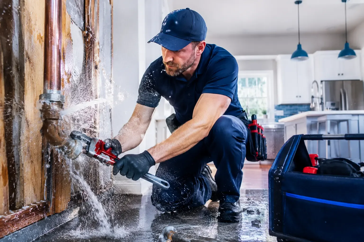 Local emergency pipe repair professionals in Stillwater, OK